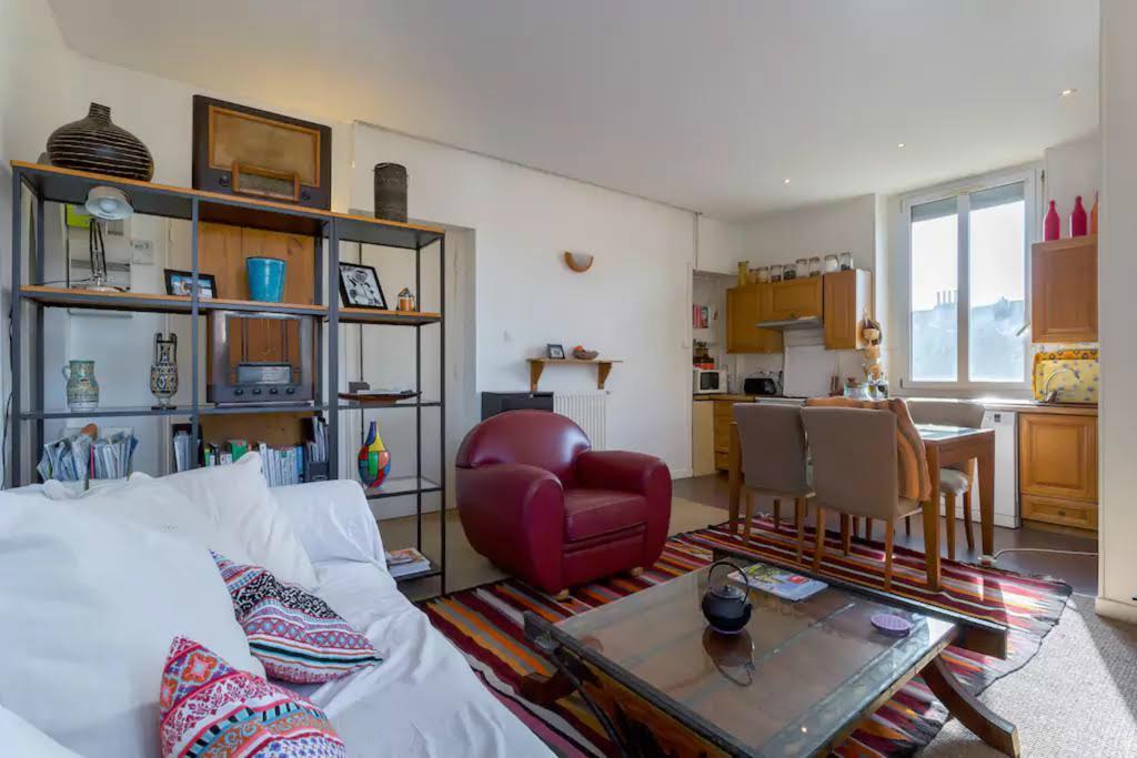 T3 55M2 & Garage, Proche Saone, Et 5 Min Vieux Lyon Via Metro D Apartment Екстериор снимка
