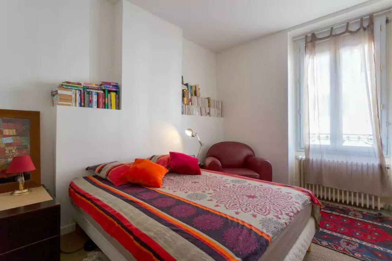 T3 55M2 & Garage, Proche Saone, Et 5 Min Vieux Lyon Via Metro D Apartment Екстериор снимка
