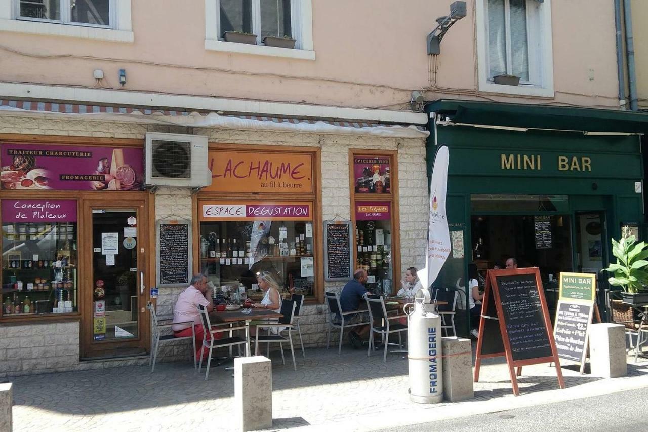 T3 55M2 & Garage, Proche Saone, Et 5 Min Vieux Lyon Via Metro D Apartment Екстериор снимка